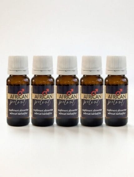 Pachet 5 African Potent